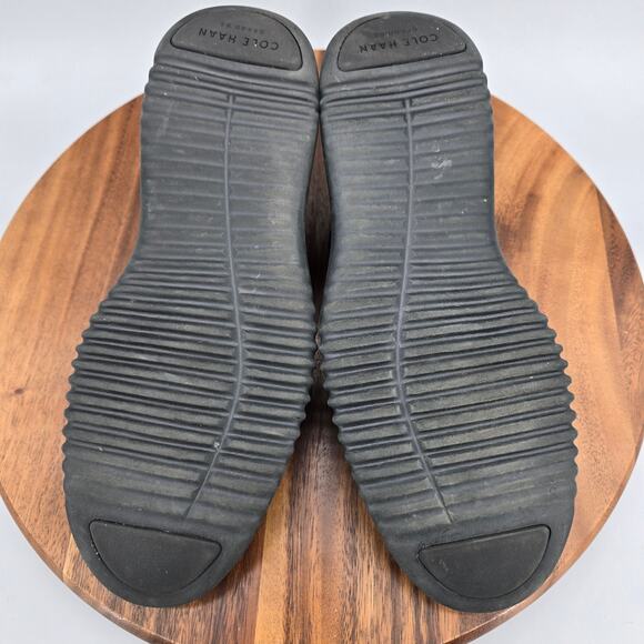 Cole Haan 2.Zerogrand Shoes Men's 8 Black Stitchlite Casual Mesh Wingtip Oxfords - Picture 7 of 8